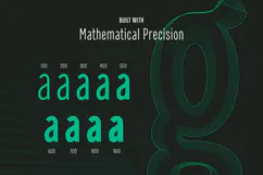 Turas - Modern Condensed Sans Serif Product Image 2