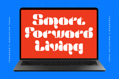 Turbo Aquile - Display Font Product Image 3