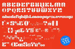 Turbo Aquile - Display Font Product Image 18