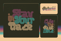Turboline Vintage Font Product Image 2