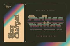 Turboline Vintage Font Product Image 3