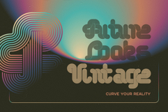Turboline Vintage Font Product Image 5