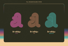 Turboline Vintage Font Product Image 7