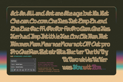 Turboline Vintage Font Product Image 8