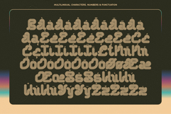 Turboline Vintage Font Product Image 10