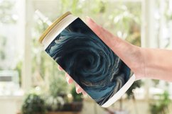 Turbulence liquid marble Glass Can Wraps Product Image 2