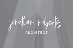 Turbulent Script Product Image 2