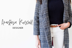 Turbulent Script Product Image 4