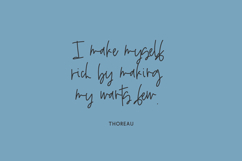 Turbulent Script Product Image 6