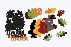 Thanksgiving Topper 3D SVG Product Image 2