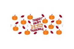 Turkey Gravy Beans coffee mug sublimation wrap glass mug wrap svg presized for 11oz and 15oz glass mug are sublimation files