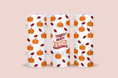 Bundle 6 Autumn Skinny Tumbler Sublimation Wrap SVG Product Image 10