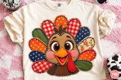 Turkey PNG, Thanksgiving Turkey PNG, Ripped Turkey PNG Product Image 1