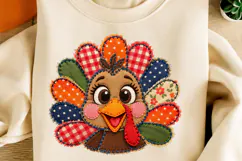 Turkey PNG, Thanksgiving Turkey PNG, Ripped Turkey PNG Product Image 2