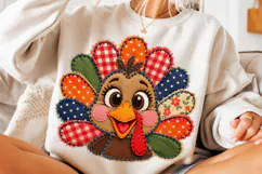 Turkey PNG, Thanksgiving Turkey PNG, Ripped Turkey PNG Product Image 3
