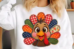 Turkey PNG, Thanksgiving Turkey PNG, Ripped Turkey PNG Product Image 5