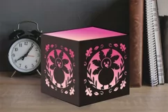 turkey thanksgiving tealight clock template