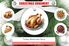 Turkey Party Ornament Product Image 1