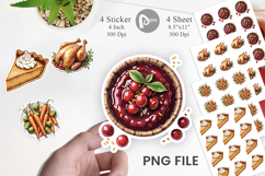 Turkey Party Sticker Product Image 1