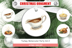 Turkey Party Ornament Product Image 1
