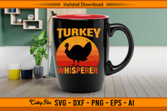 Turkey Whisperer SVG Funny Retro Hunting Design Product Image 3