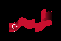 Turkish Republic Day Holiday Wave Flag Vector Product Image 2