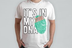 It&#039;s in my DNA Turkmenistan Flag Fingerprint PNG Sublimation Product Image 2