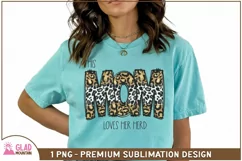 This Mom Loves Her Herd sublimation, Mom png, Mom png Product Image 5