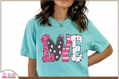 Valentine Love PNG Designs For Sublimation, Love Letters Product Image 6