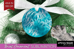 Turquoise Texture Ornament PNG - Glitter Background PNG Product Image 1