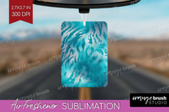 Turquoise Texture Air Freshener PNG - Glitter Background PNG Product Image 1