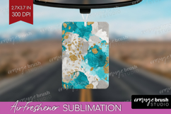 Turquoise Texture Air Freshener PNG - Glitter Background PNG Product Image 1