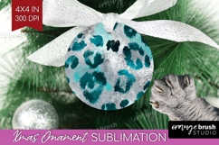Turquoise Texture Ornament PNG - Glitter Background PNG Product Image 1