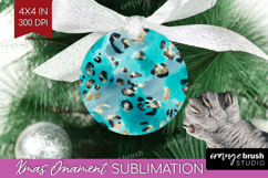 Turquoise Texture Ornament PNG - Glitter Background PNG Product Image 1