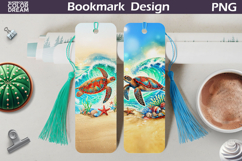 Sea Turtle Bookmark | Summer Beach Ocean Bookmark Product Image 1