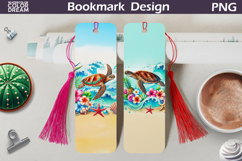 Sea Turtle Bookmark | Summer Beach Ocean Bookmark Product Image 1