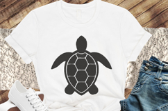 Turtle Embroidery Design Product Image 3