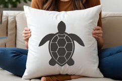 Turtle Embroidery Design Product Image 2