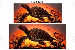 Turtle Mug Wrap Sublimation Designs, Mug Wrap, Turtle Png