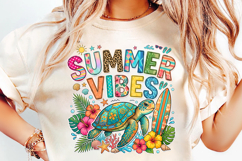 turtle surfboard png, summer vibes turtle, coastal turtle png, surf turtle design, turtle sublimation, summer coastal png, beach surf design, turtle lover gift, ocean animal png, vacation shirt png