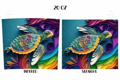 Turtle Tumbler Wrap, 20 oz tumbler wrap, Turtle Tumbler Wrap, Turtle Png