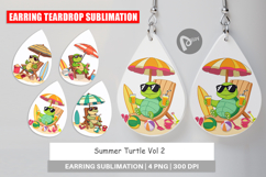 Earring Summer Turtle Product Image 1