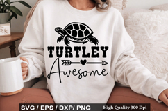 Turtley Awesome - Turtles SVG Design Product Image 1