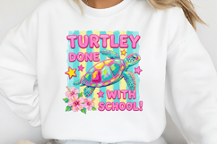 Turtley Done With School PNG Product Image 2