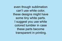Fresh Paint tumbler wraps | Sublimation designs Product Image 2