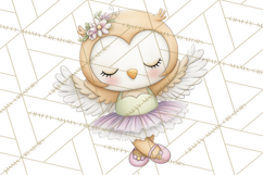 Pastel Animal Ballerinas Clipart PNG Ballet Animals Product Image 5