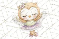 Pastel Animal Ballerinas Clipart PNG Ballet Animals Product Image 5