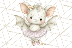 Pastel Animal Ballerinas Clipart PNG Ballet Animals Product Image 2