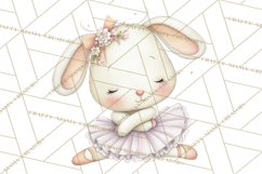 Pastel Animal Ballerinas Clipart PNG Ballet Animals Product Image 3