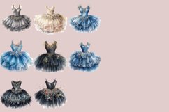Tutu Ballet Dress | Watercolour Clipart PNG Product Image 4
